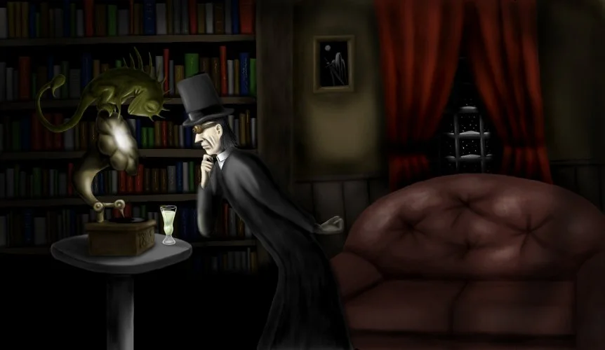 Professor Lambert & his Homunculus Debate the Wisdom of Duke Ellington
