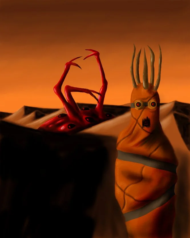 The Ravenous Dusk