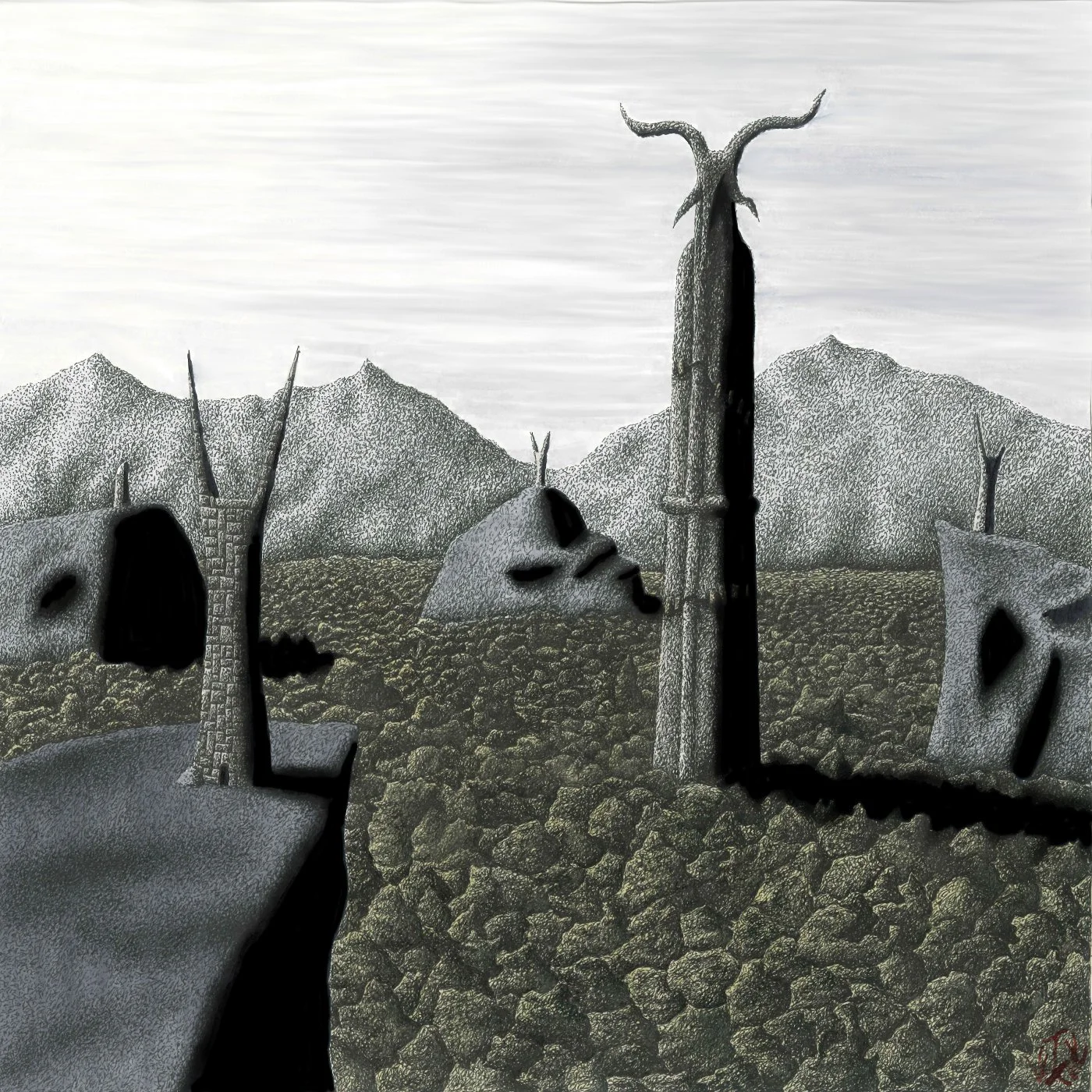 The Pulverizing Dust - The Gnomon of Dread