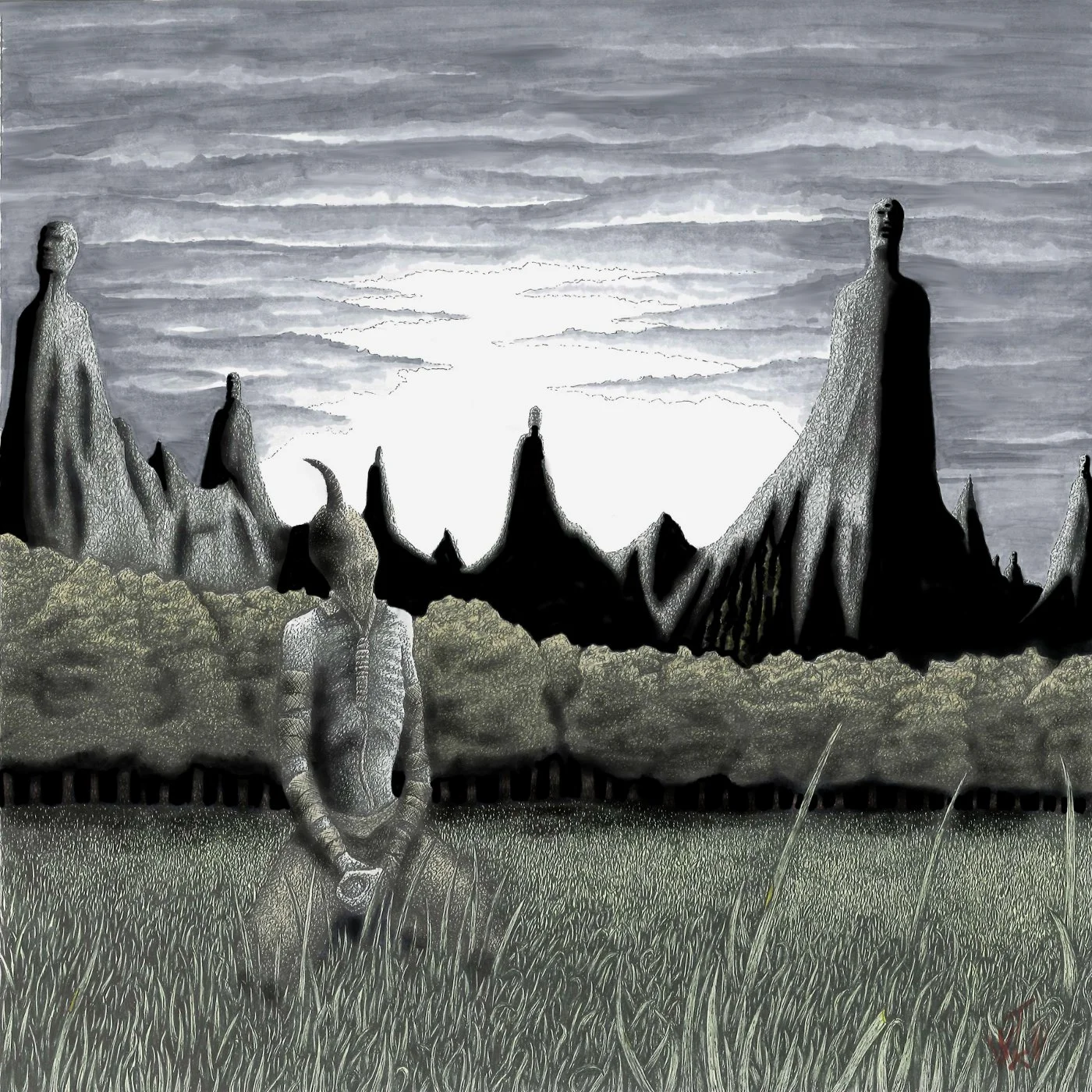The Pulverizing Dust - The Benediction of the Ominous