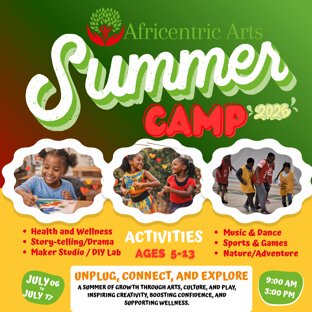 Africentric Arts Summer Camp