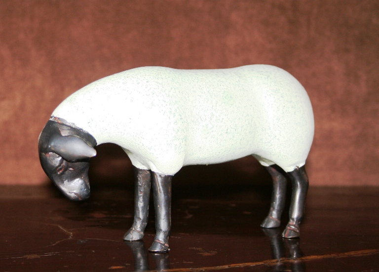 Featured image of post Bronze Sheep Sculpture