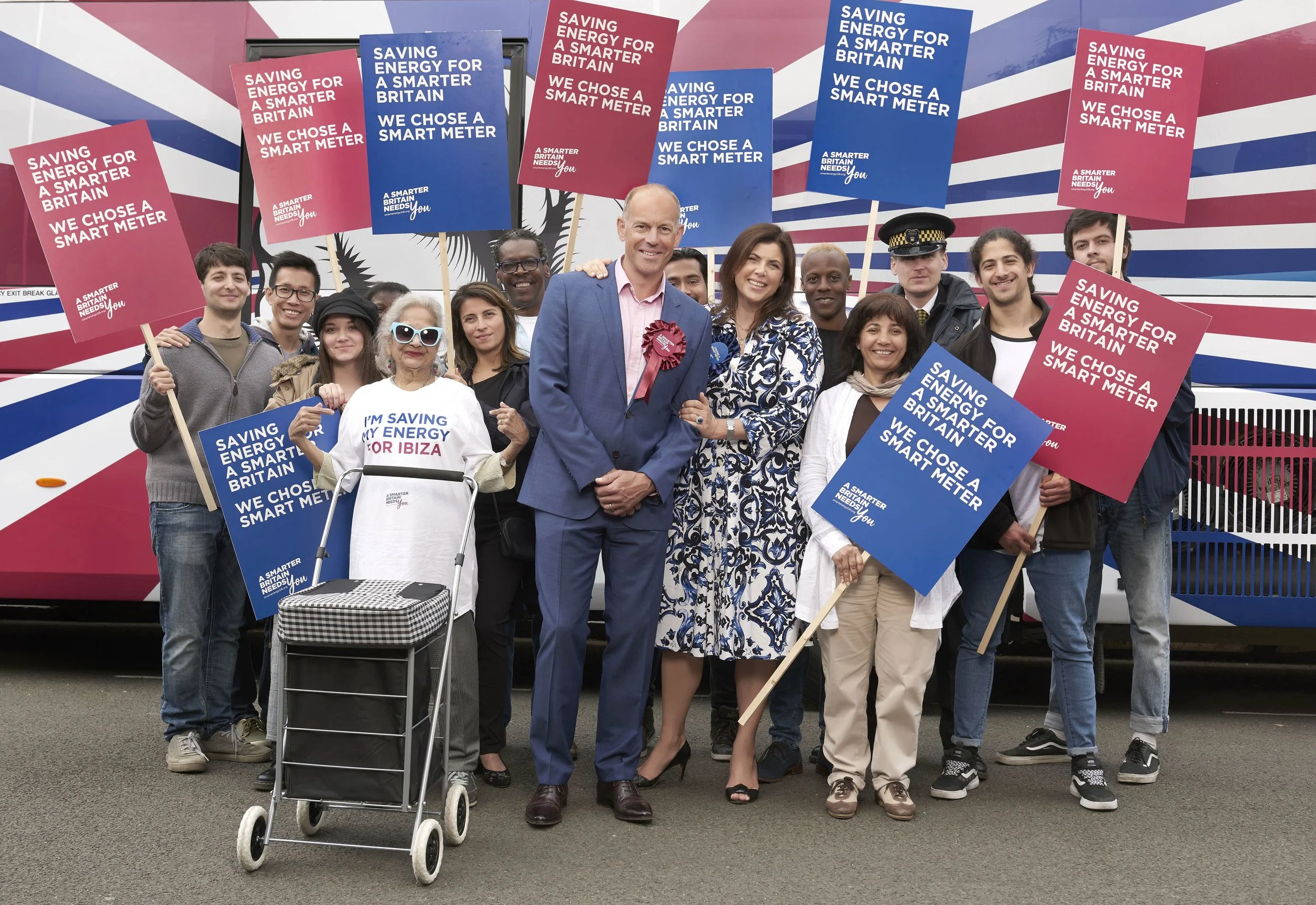  We partnered TV personalities Kirsty Allsopp and Phil Spencer with comedienne Susan Calman as the faces of our campaign and kicked off with a rousing manifesto film .  