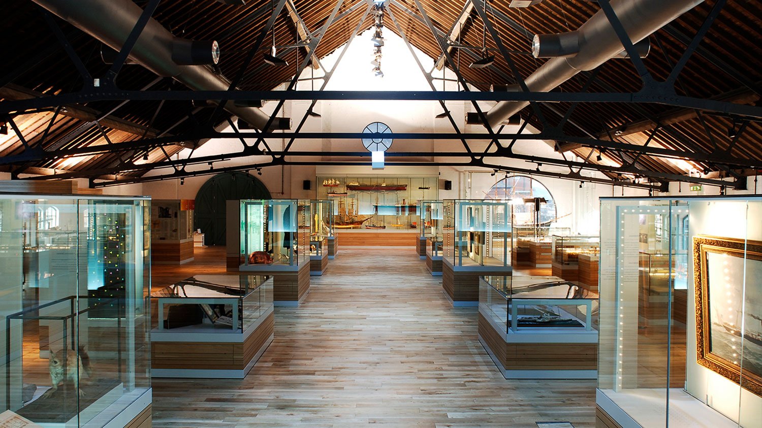 This award winning project was chosen as an exemplar for visitor access. 
