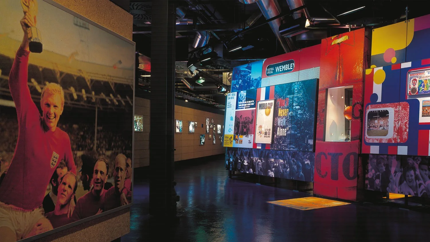  The National Football Museum  The worlds first ever museum dedicated to the beautiful game itself, outside of club football. 