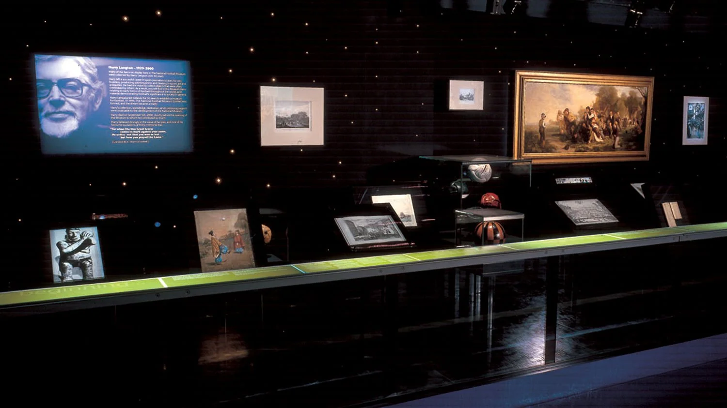   Awards:  2003 – European Museum of the Year Award, Shortlist 