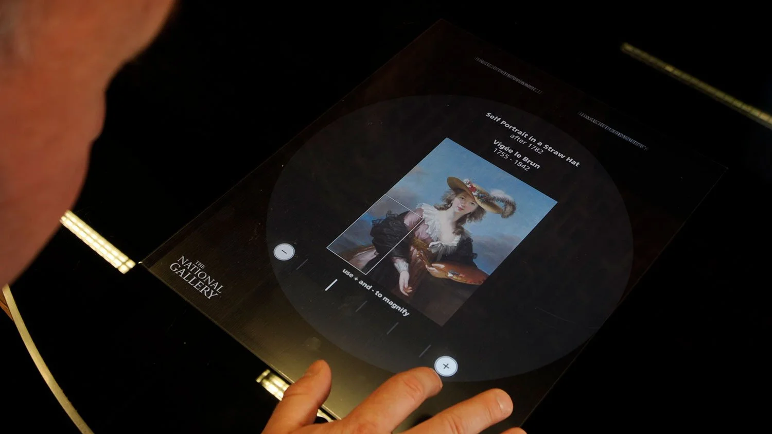  &nbsp;Partnerships were created with Google and the National Gallery to provide visitor engagement during their dwell time in the departure lounge. 
