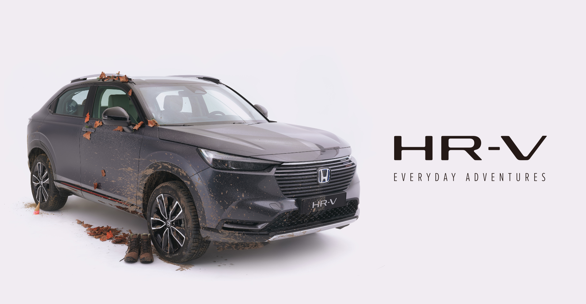   How can you stand out by breaking the norm?   A pristine Honda HR-V e:HEV&nbsp;is an insult to the potential for adventure that their playful SUV offers. So we embraced the dirt that’s normally airbrushed out of car ads, and put the evidence of rea