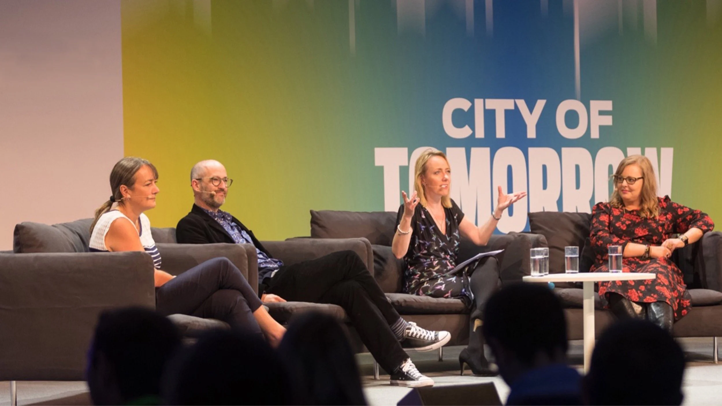   Positioning Ford in the urban mobility conversation.   Our objective was to firmly establish Ford as a thought leader by spearheading the conversation on the future of mobility; reinforcing the company’s vision to improve people’s lives. So, we hel