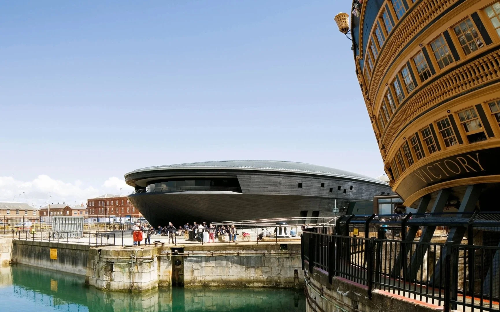  Working alongside architects Wilkinson Eyre the collective creative team won a global architectural competition to design the new home for one of the most important historical projects in Britain.  