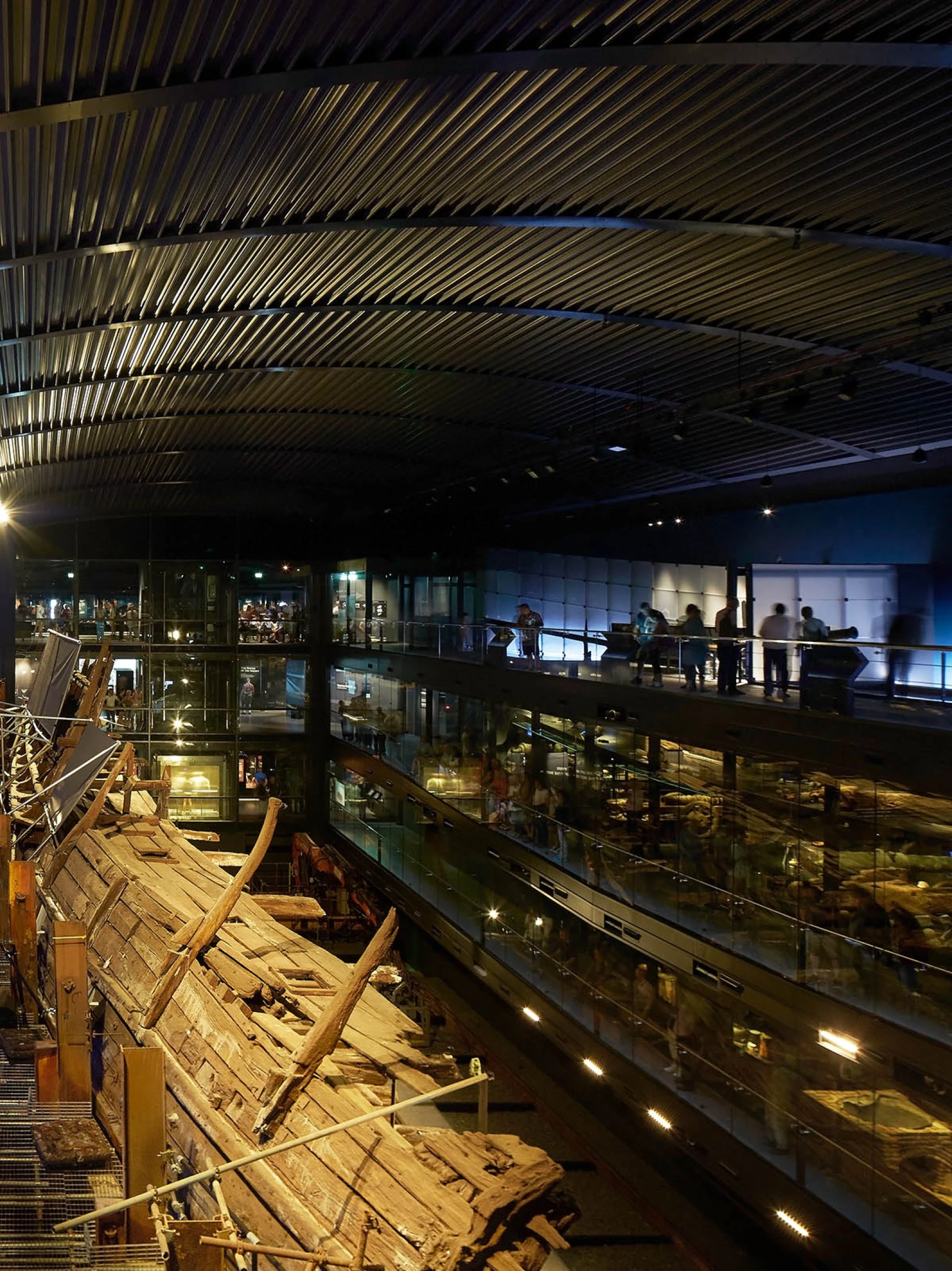   Awards:  2015 – European Museum of the Year Award, Special Commendation and Finalist  2014 – Museums and Heritage Award Best Permanent Exhibition,  2014 ­– Art Fund Prize, Museum of the Year, Finalist 