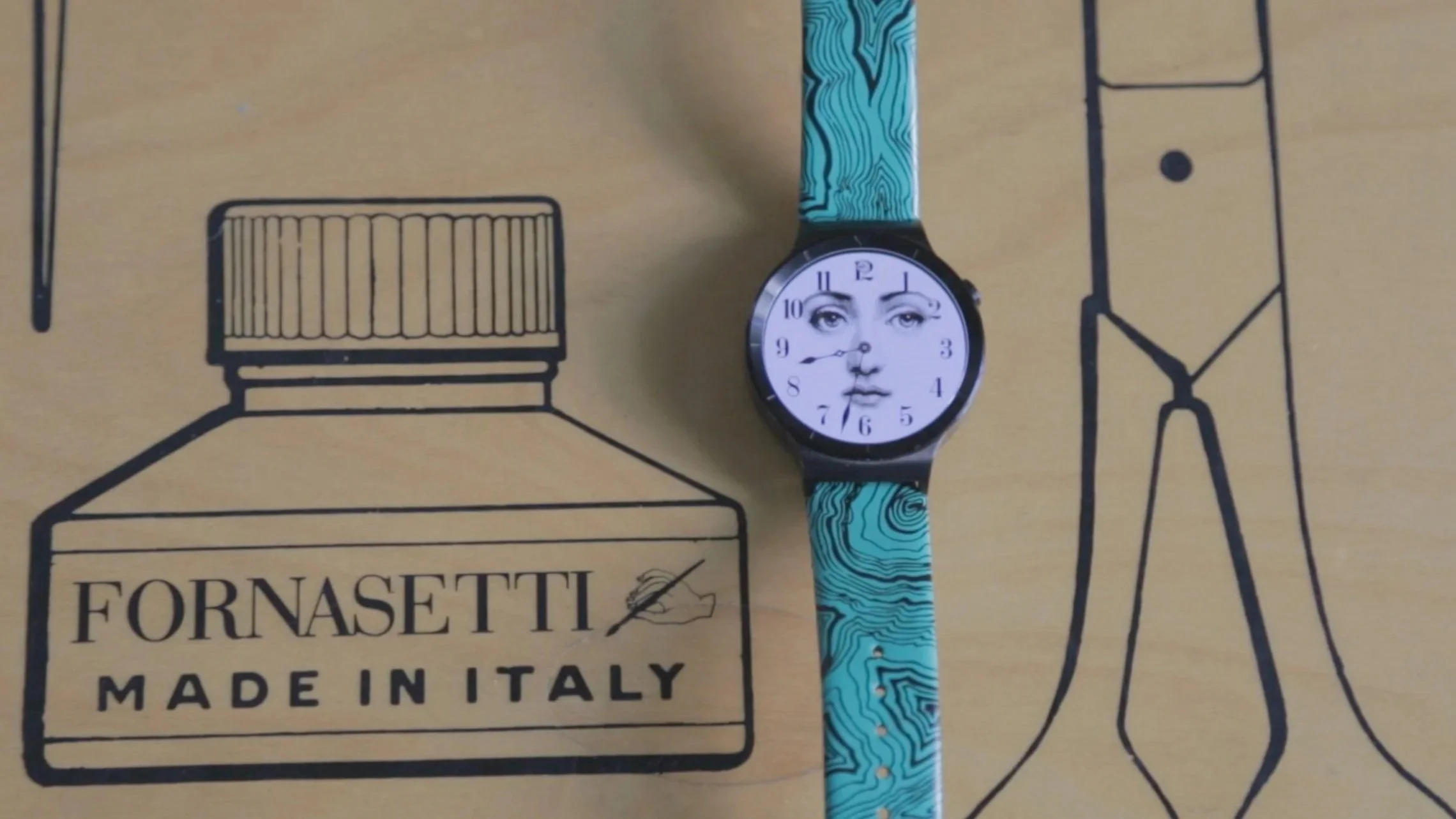   Using fashion to build a tech lifestyle brand.   In the creation of series of fashion led launch events for their new smartwatch, could we position Huawei as a global lifestyle brand?  With the limited edition Fornasetti watch launch we naturally f