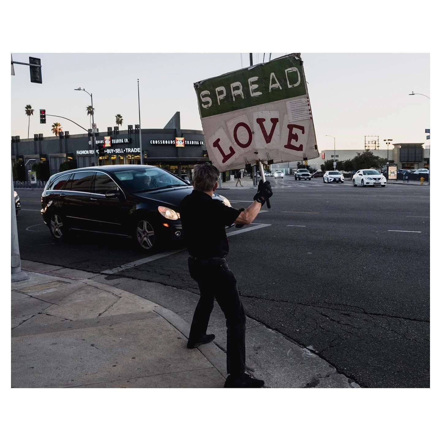 Spread Love &bull; Los Angeles, 2018 &bull;