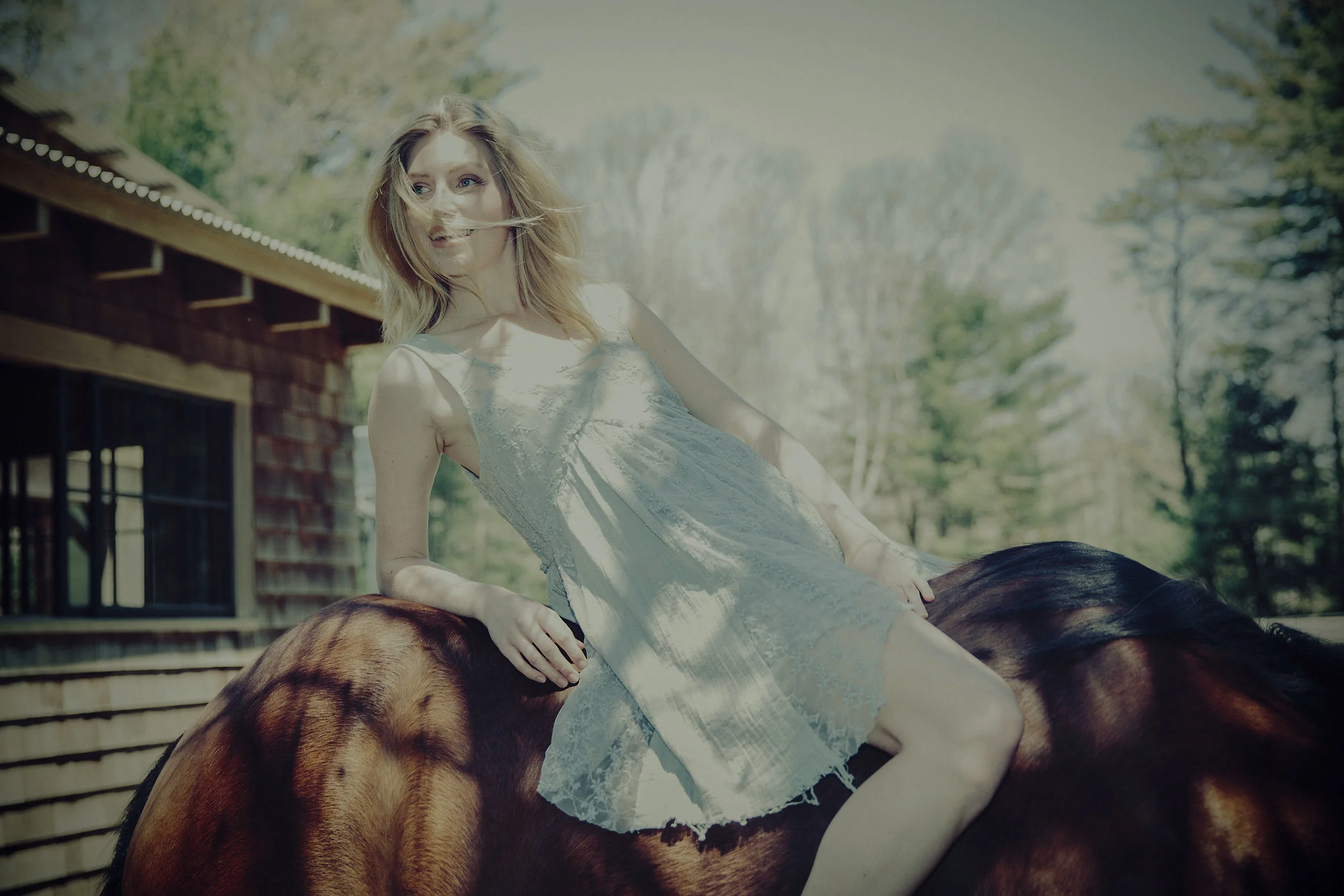 model photography