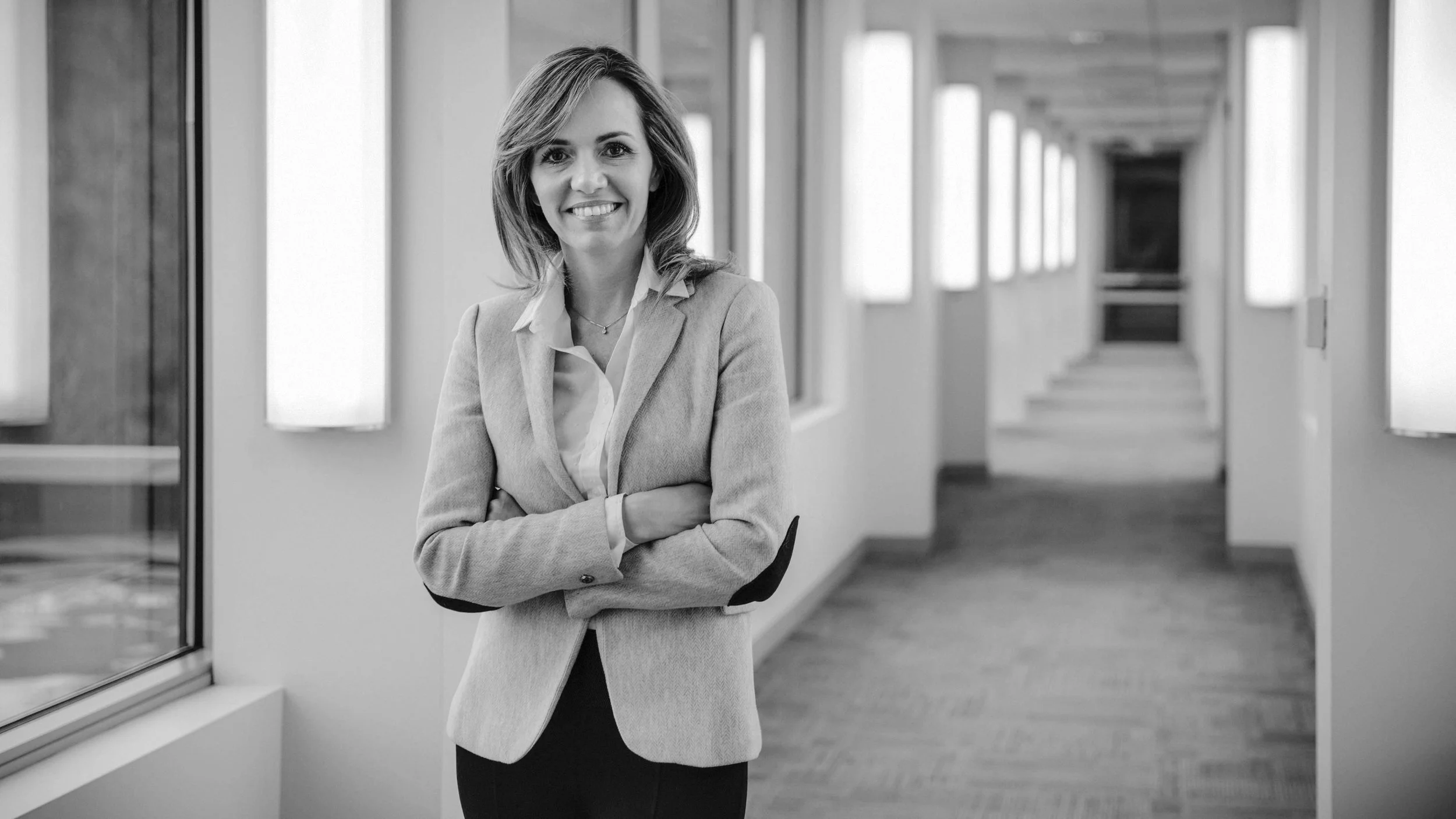 Business editorial headshot