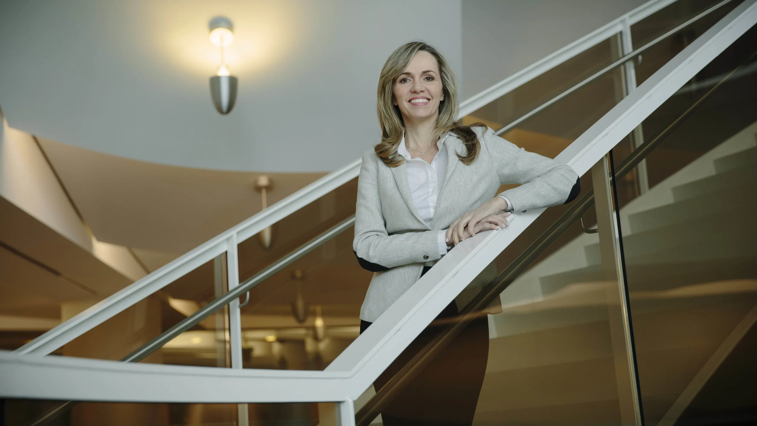 Business editorial portrait