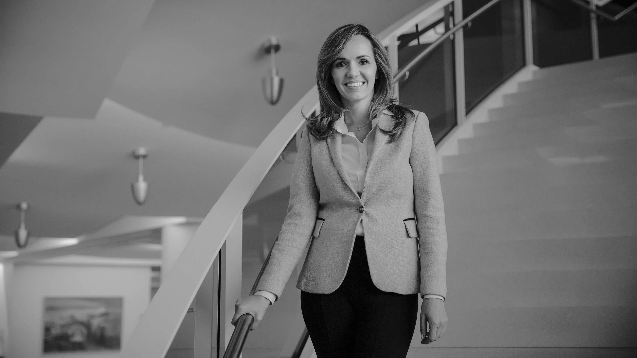 High end corporate portrait