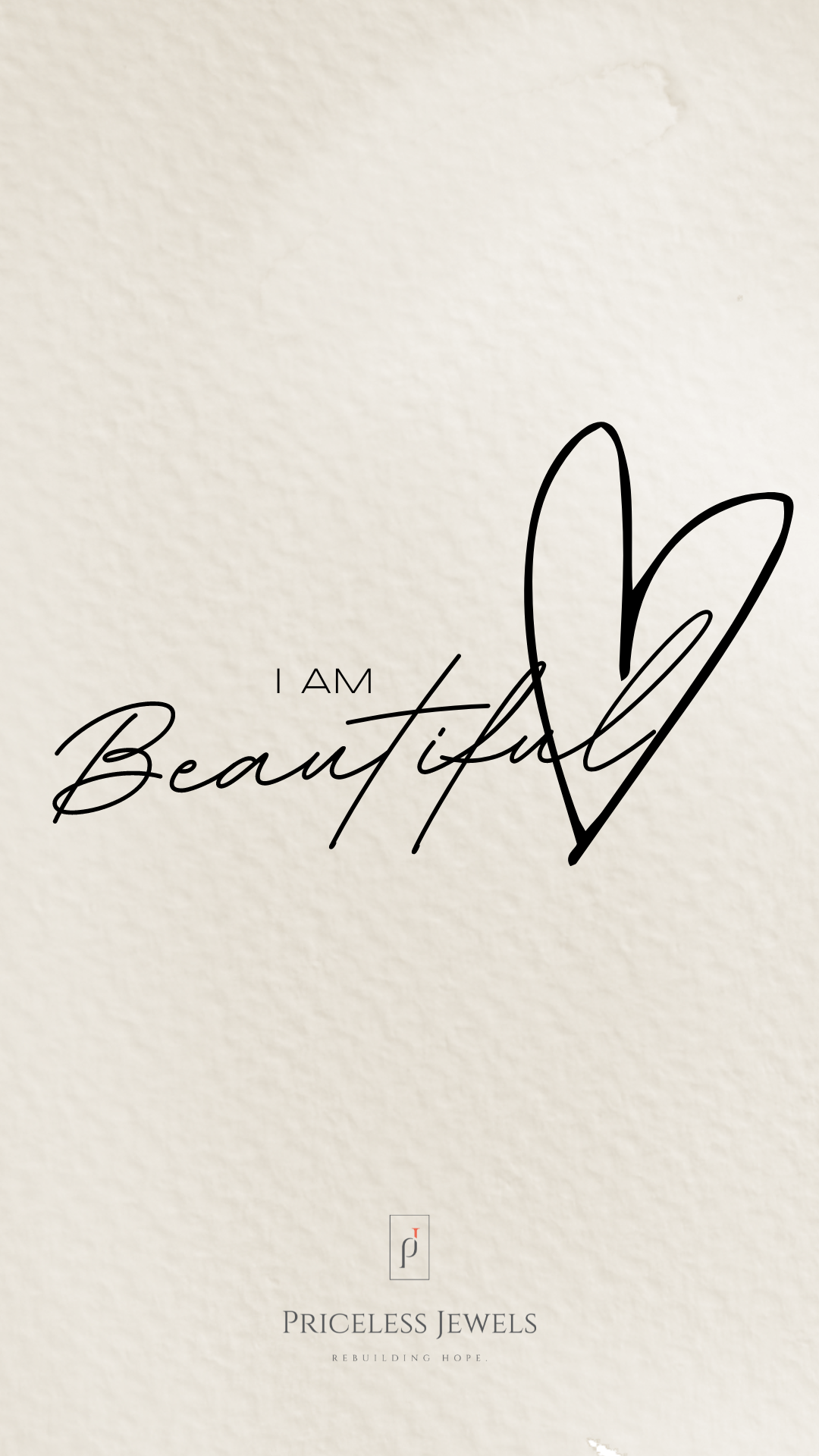 I  am beautiful- Priceless Jewels .png