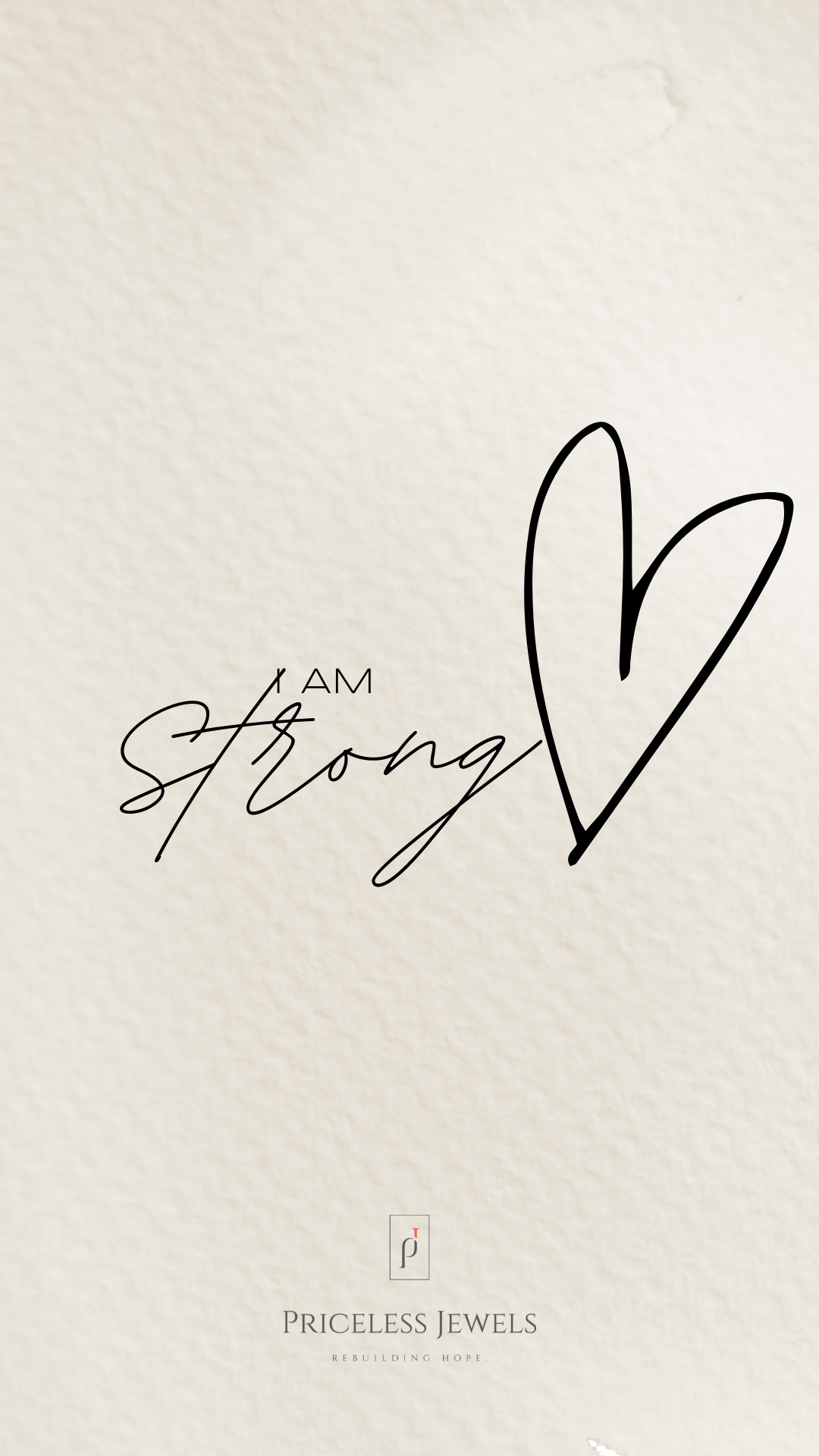 I  am strong- Priceless Jewels .png