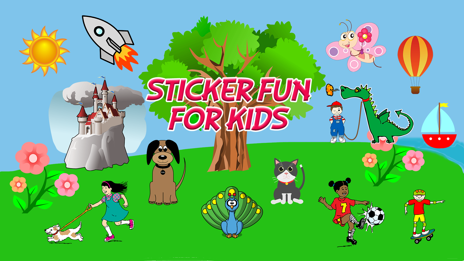 Sticker Fun for Kids