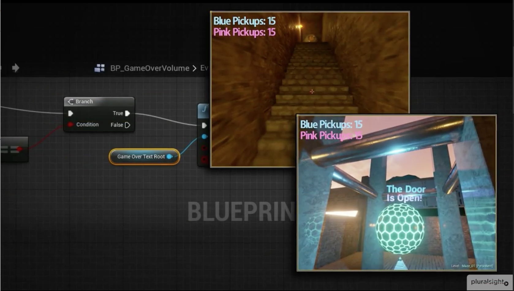 Creating Gameplay Systems using Blueprint Features in Unreal Engine