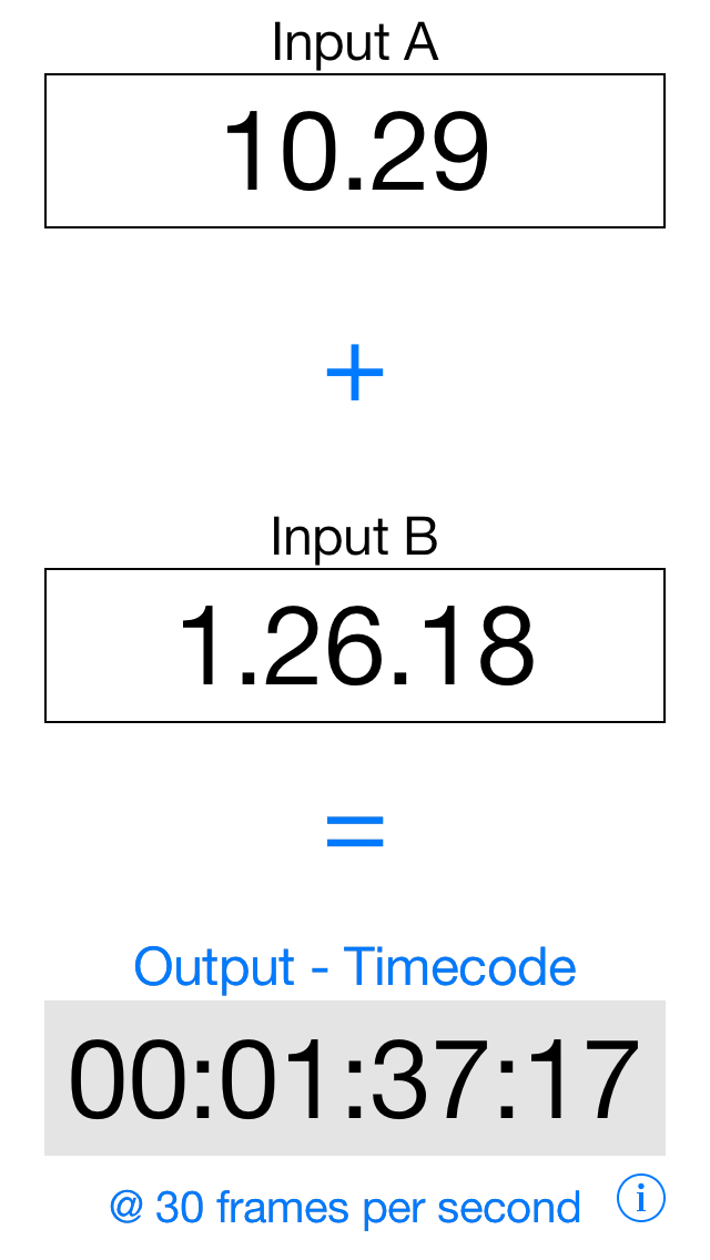 Frame Math (iOS)