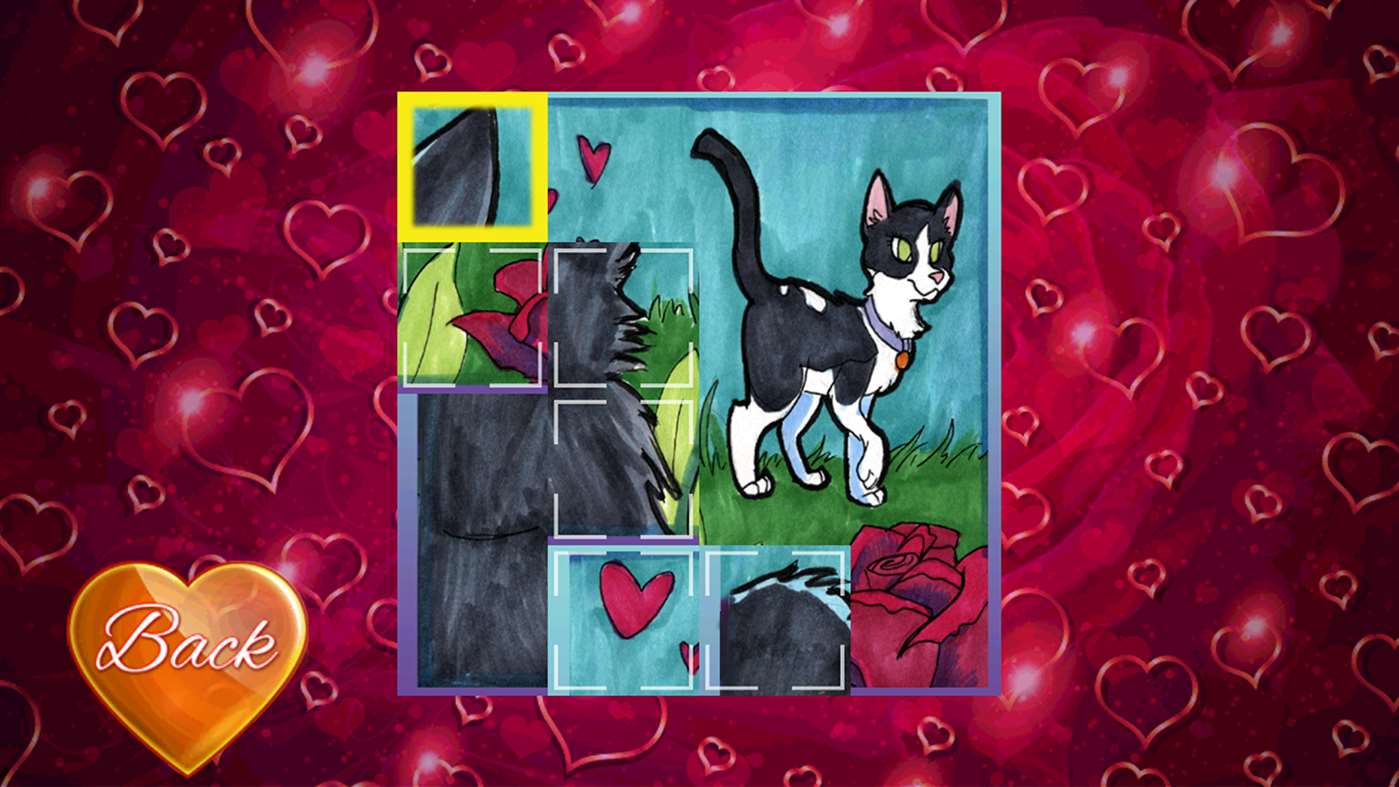 A Cat's Tale on Valentine's Day