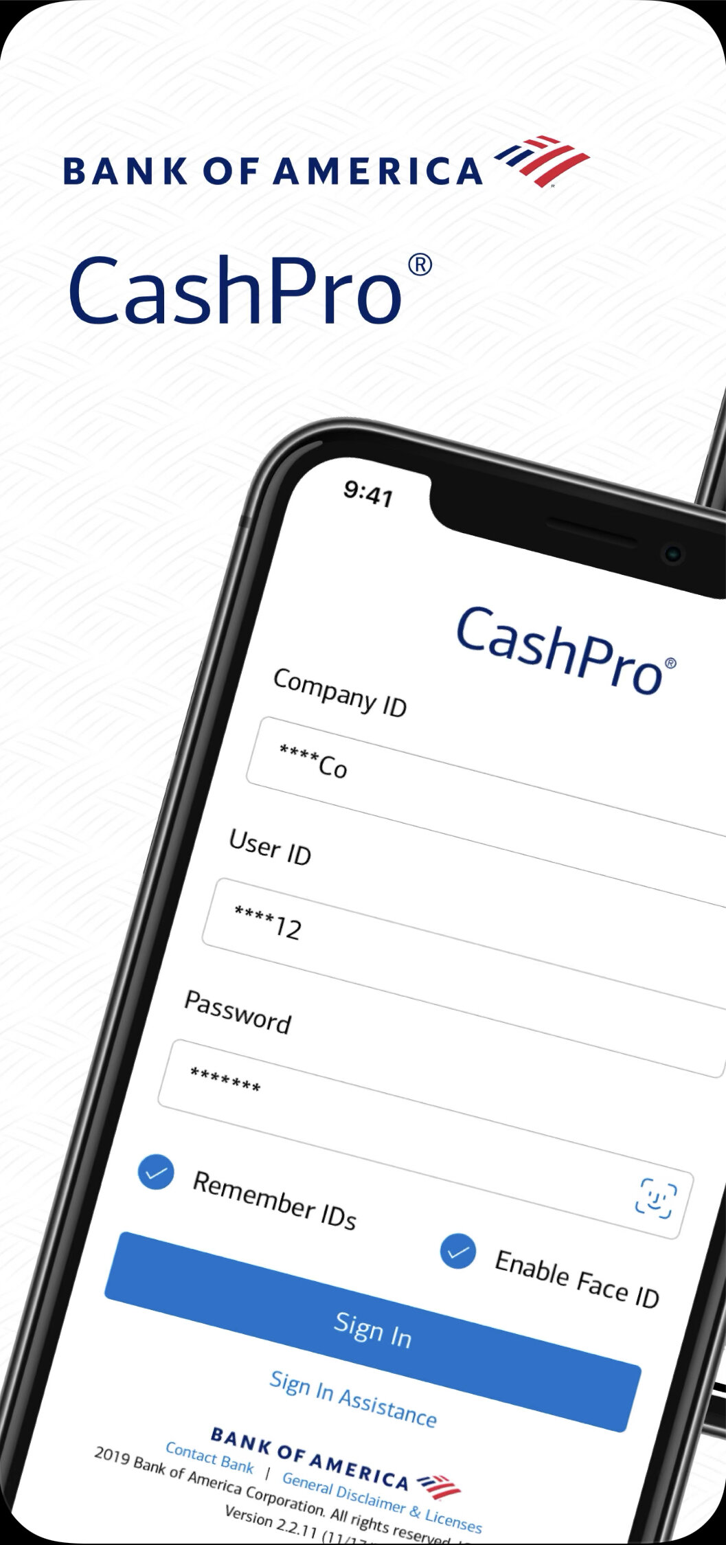 CashPro(R) for iOS(TM) &amp; iPadOS(TM)