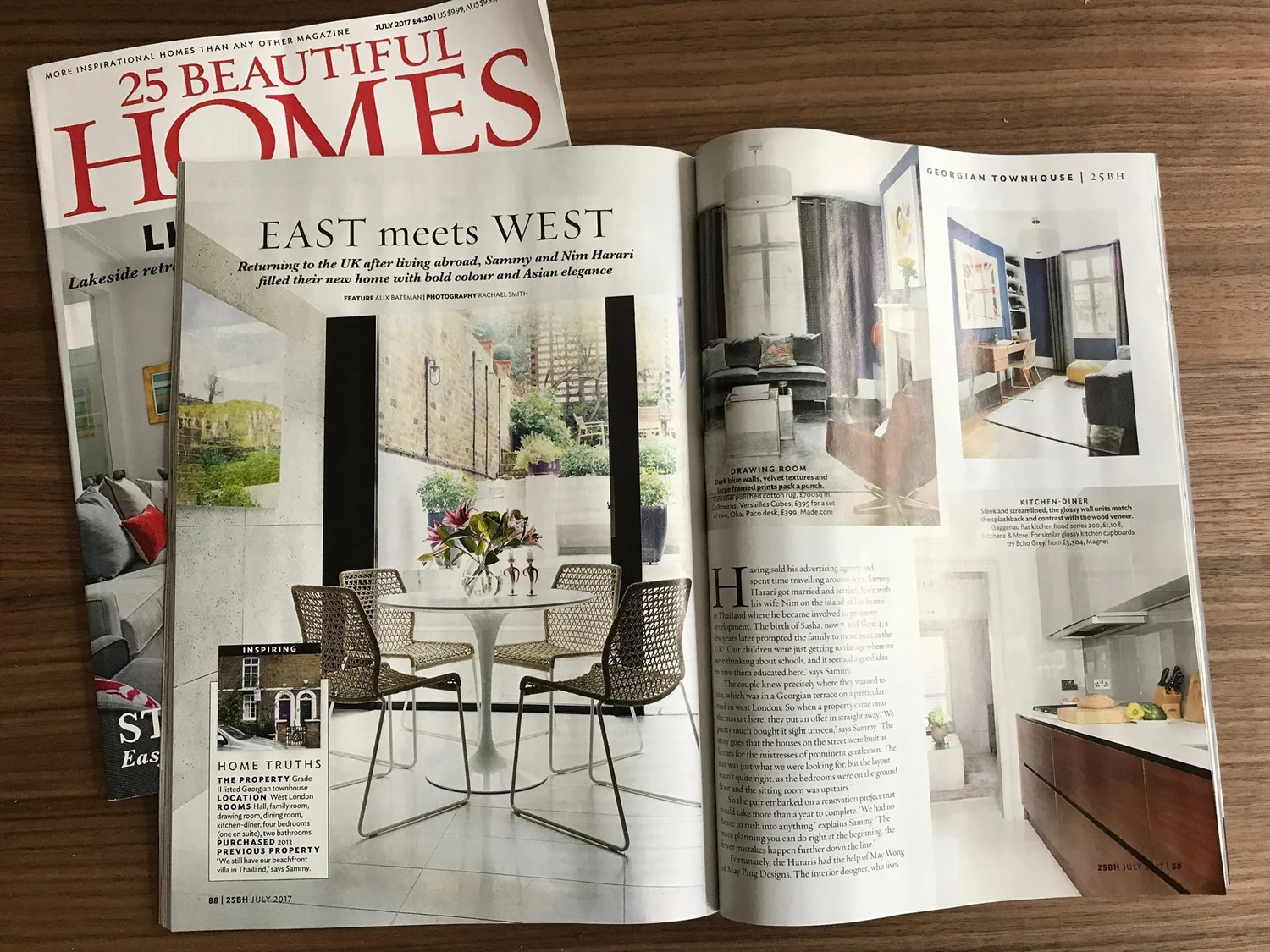 East meets West — May Ping Designs