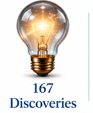 167 Discoveries