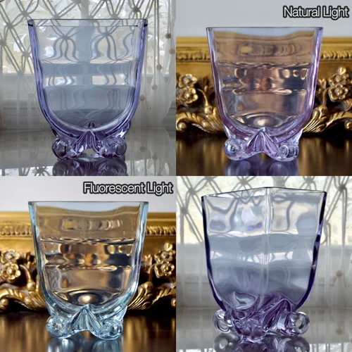 ビンテージ　海外ガラス ディプレッションガラス - アイミルUSAヴィンテージ