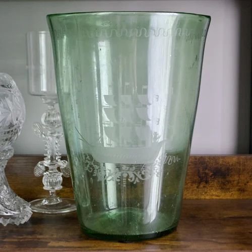 Vintage Glass — The Butterfly Babe