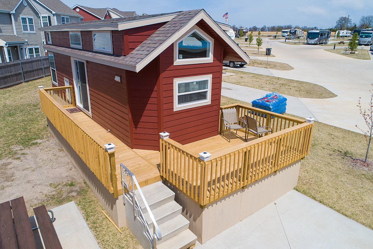Tiny Homes Grand Lake Oklahoma