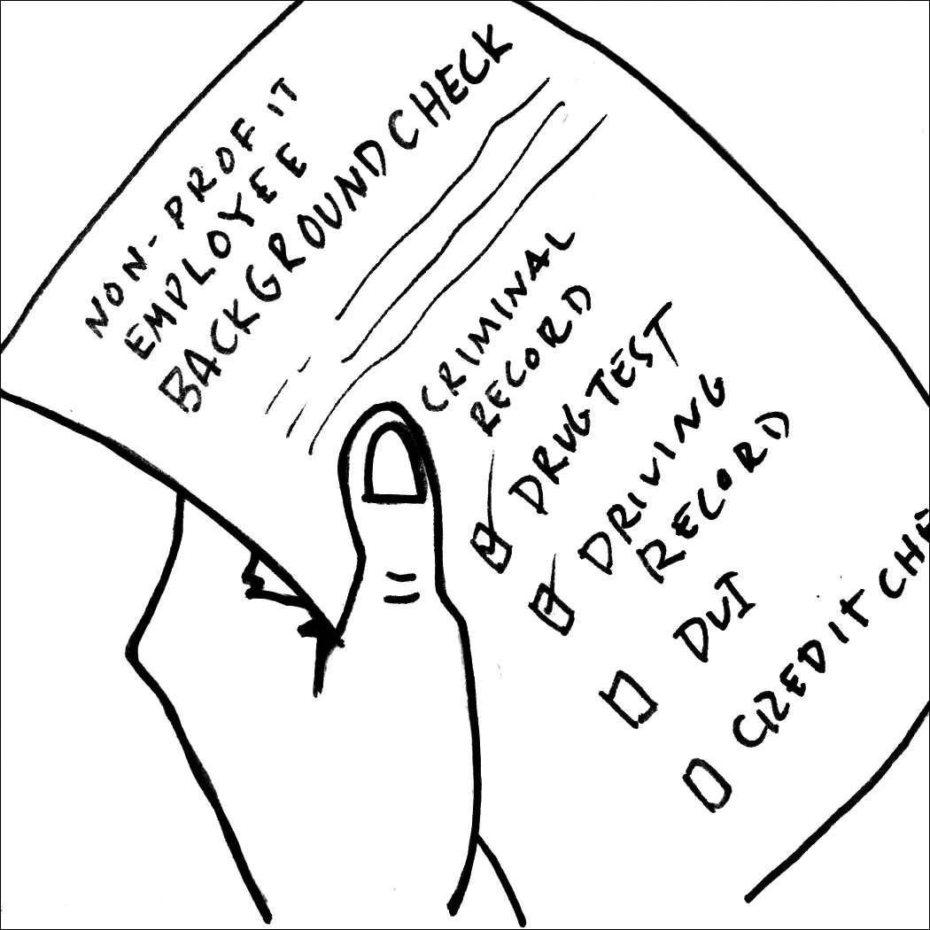 Public workers are vetted by employers