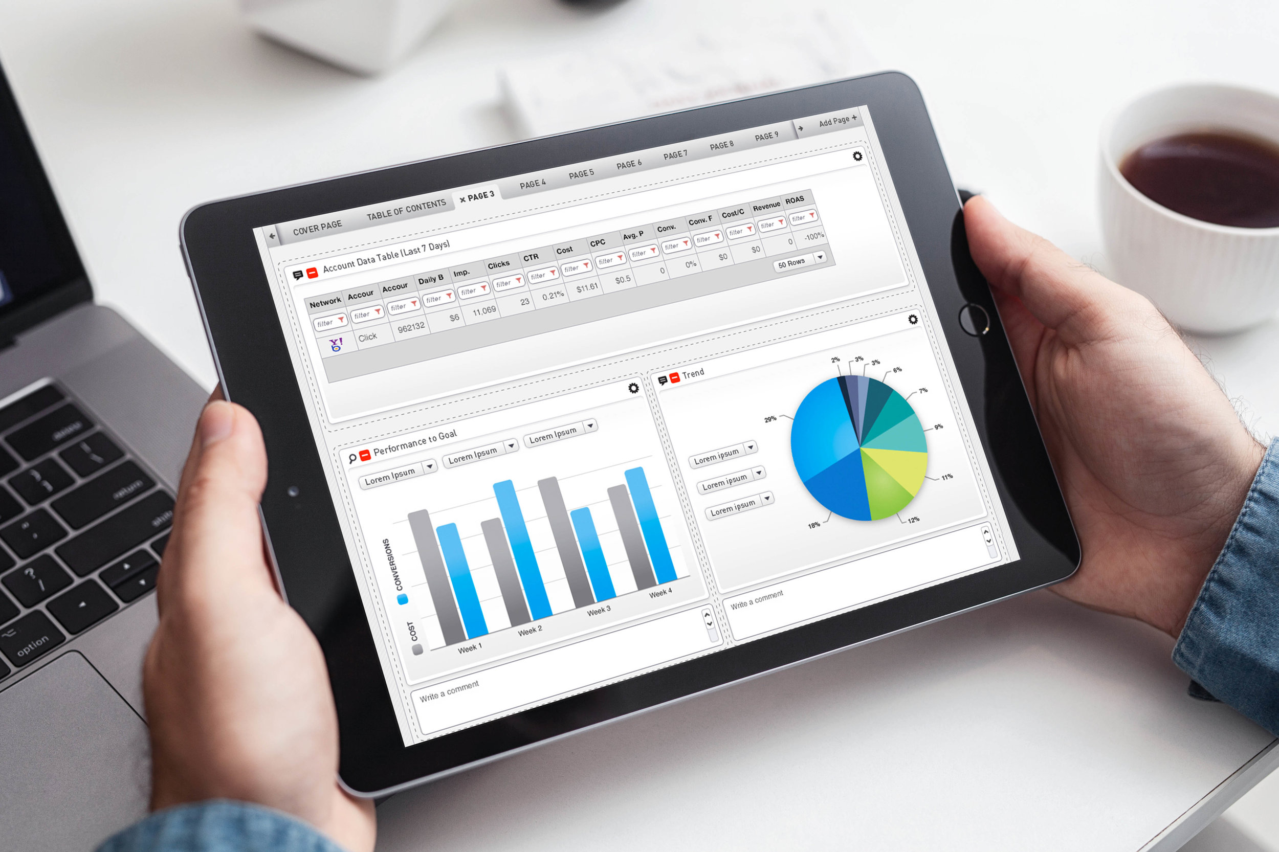 Workflow, multi-level data analysis, campaign management, comprehensive admin options were some of the many features included. You were also able to manage all your social media channels on the go with an innovative mobile app.
