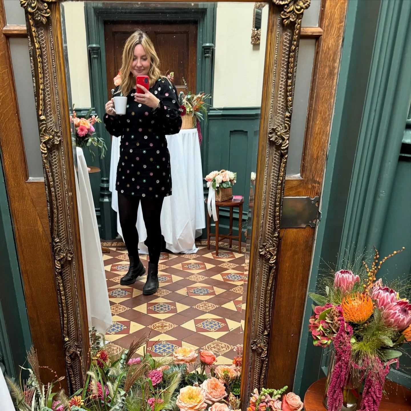 A little appreciation post 💞

In October I exhibited at @loandbeholdanotherweddingfair for the first time. I&rsquo;d planned to do it 2024, but life got in the way and Ami, the wonderful woman behind it all was so kind and caring, I knew instantly t