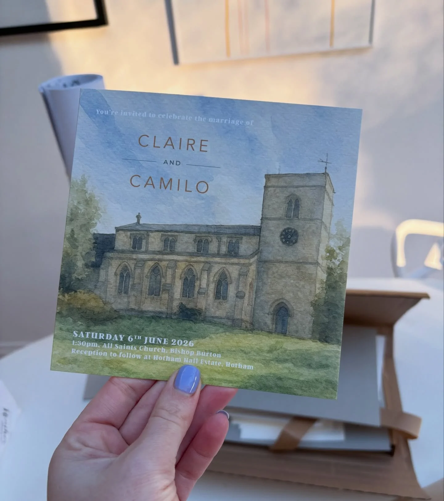 Hello Feb! 

And goodbye to Jan, my busiest in a long time&hellip; so grateful to be busy. So much loveliness has been made and flown out of the studio this month. 

Over 300 invitations sent out 
4 weddings
1 Golden Wedding Anniversary party
5 quote