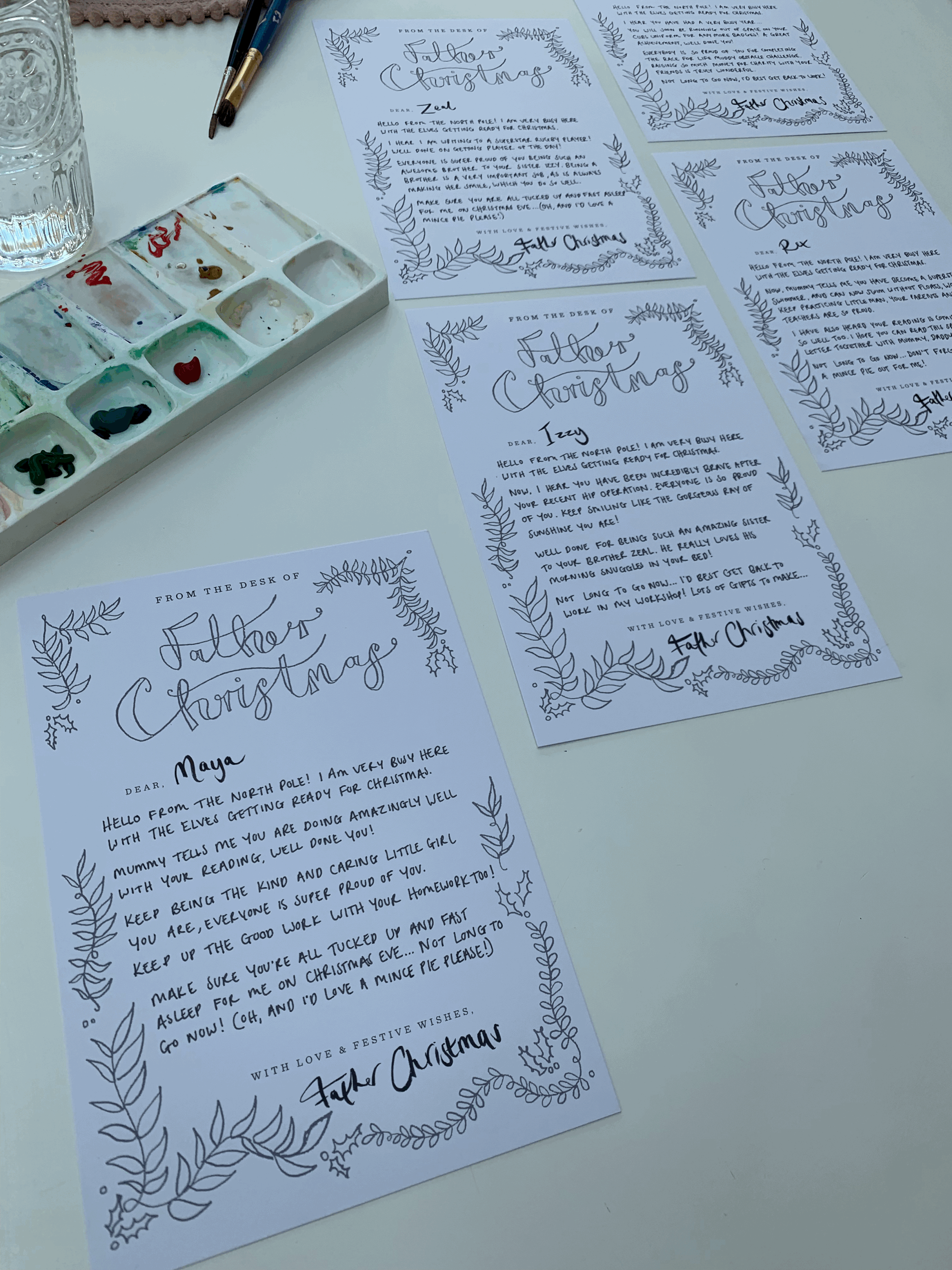 Letter from Father Christmas