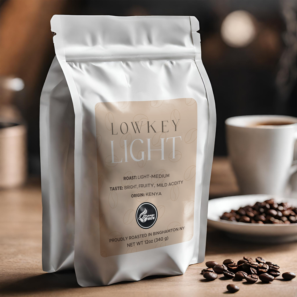 Lowkey Light | Coffee Beans — Strange Brew Cafe