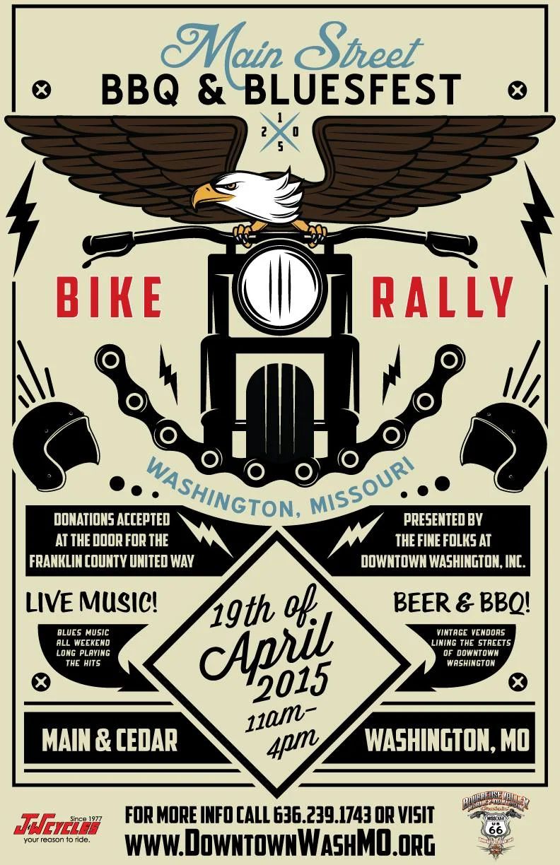 How to Design an Effective Bike Rally Poster — Alex Hodschayan ...
