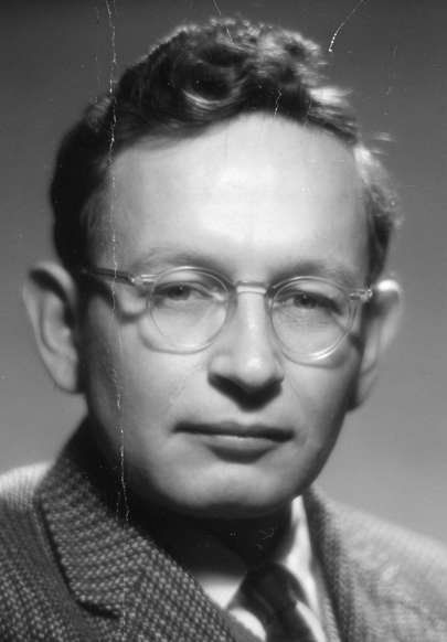 Fig. 2. Philip W. Anderson, circa 1963. Source: AIP Emilio Segrè Visual Archives.