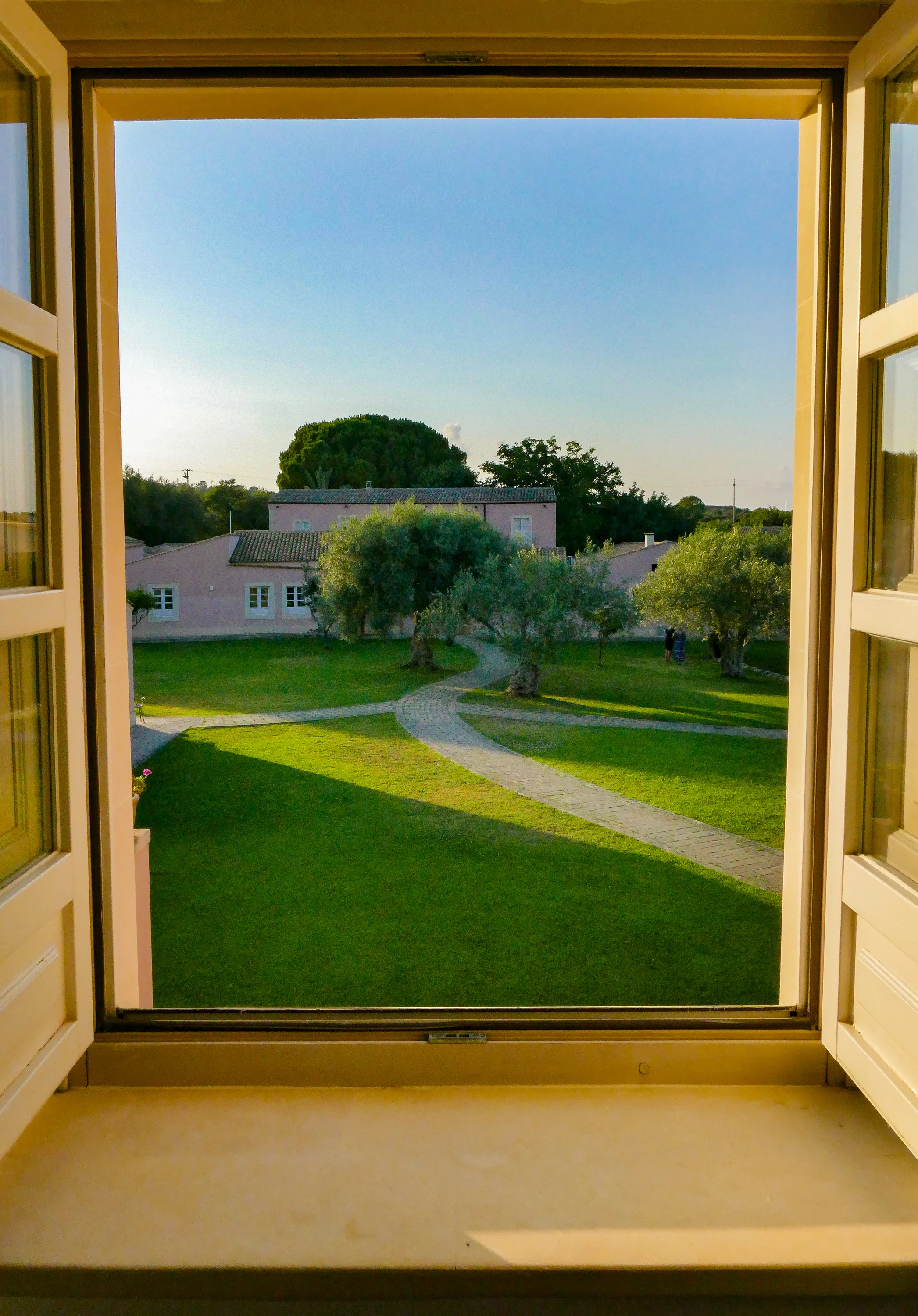 Morning window - Sicily