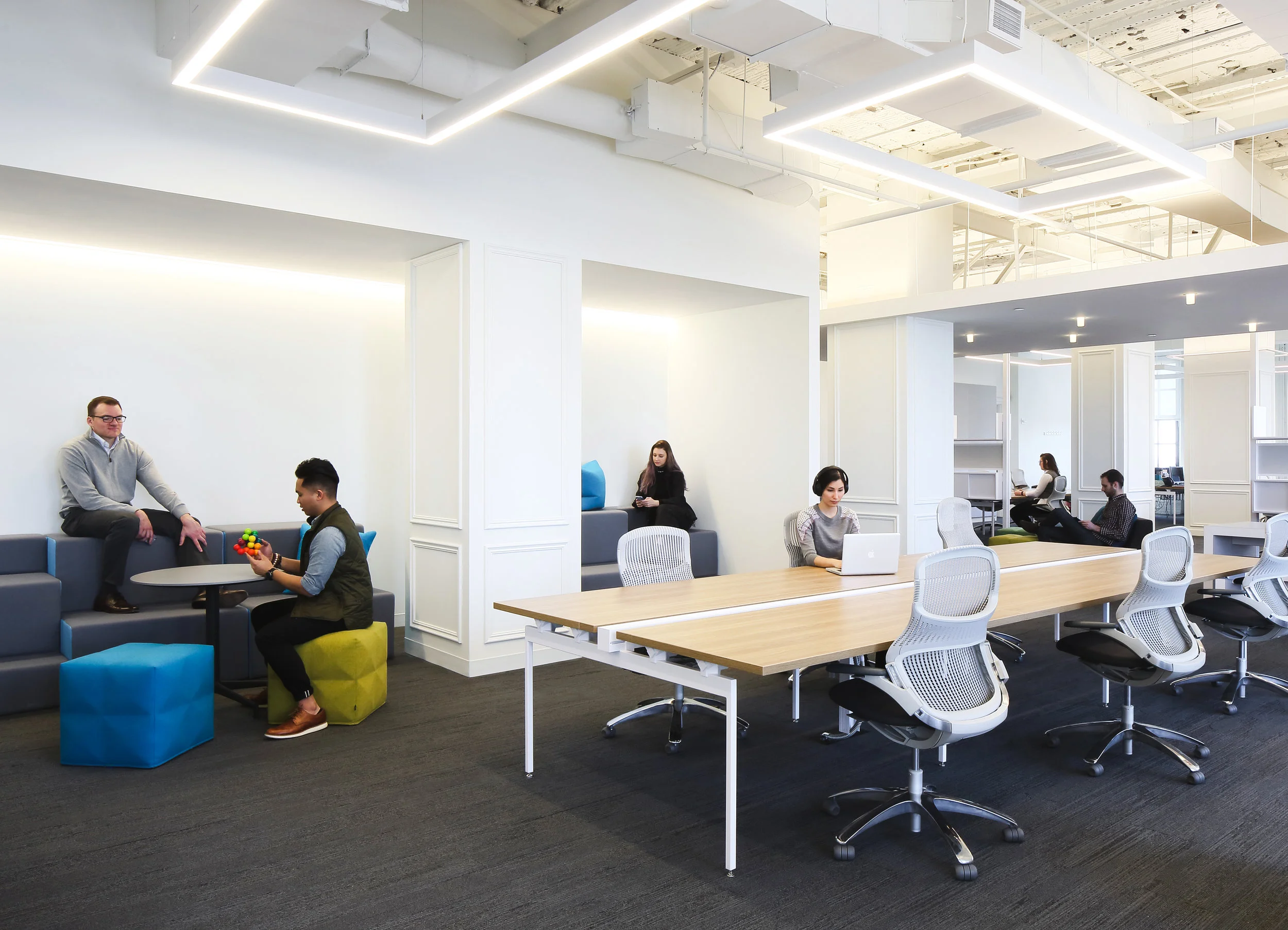 Dentsu Aegis Network, Manhattan, HOK