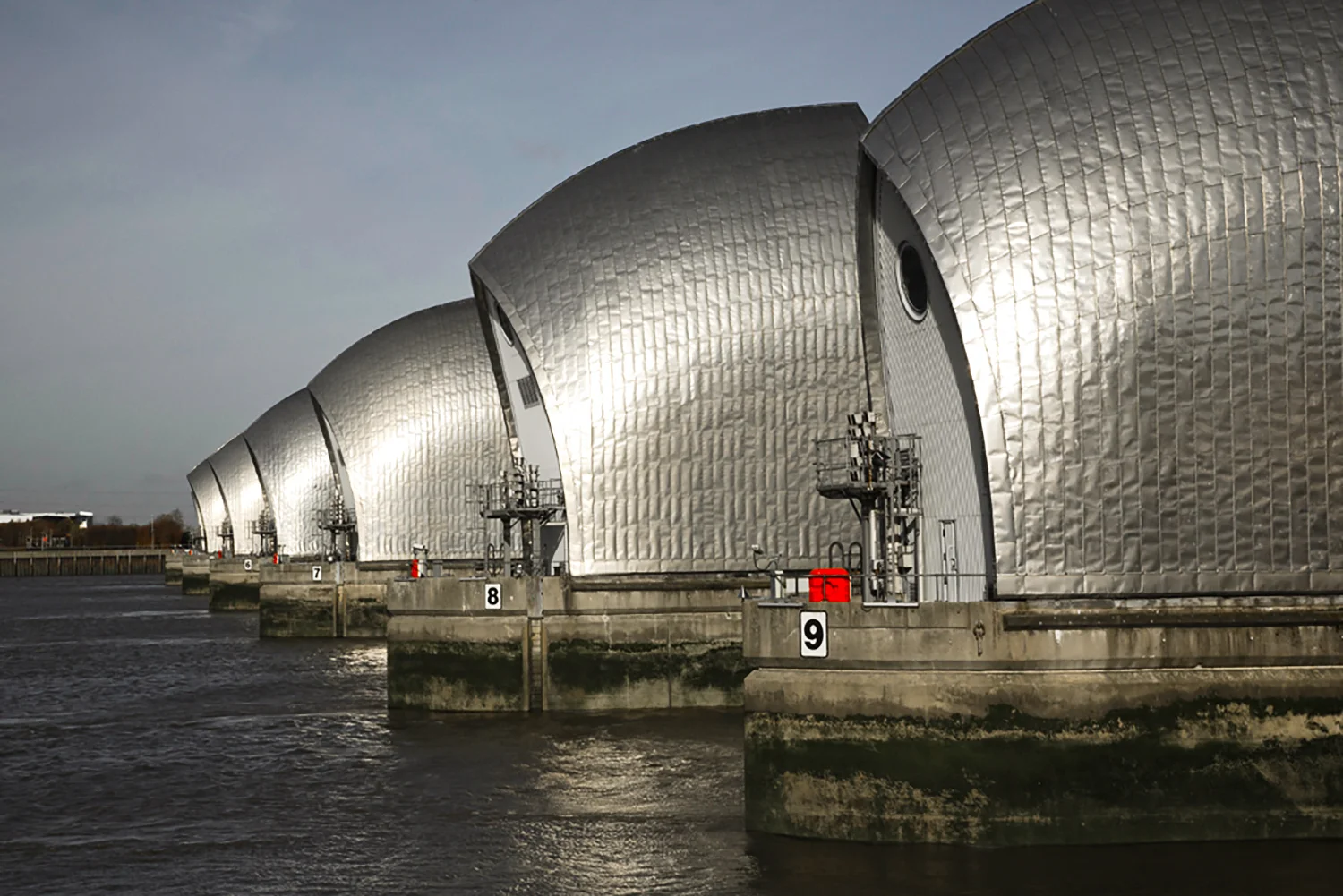Thames Barrier, London