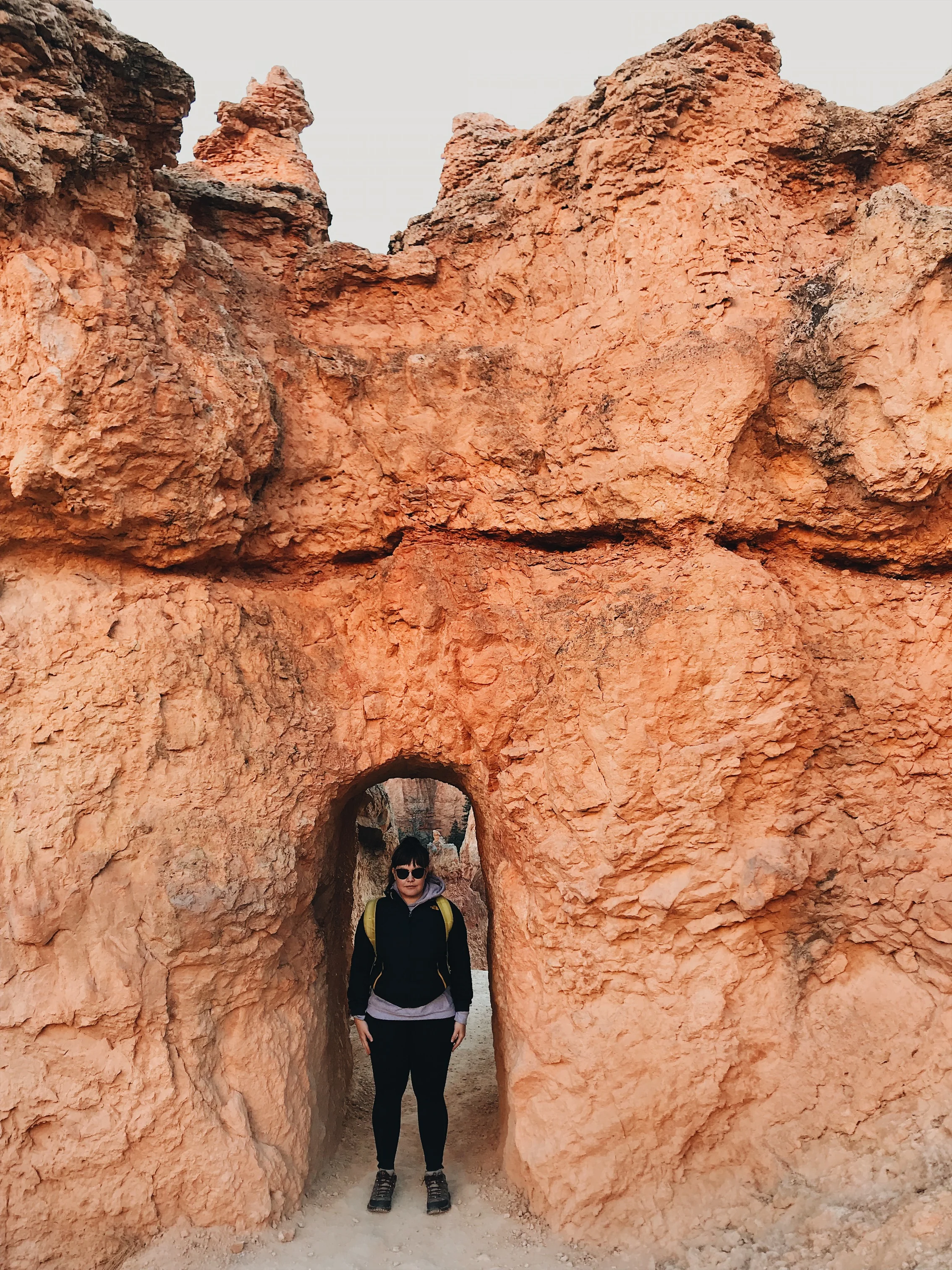Stone-face serious about this story. Bryce Canyon death stare captured by audre rae photography.