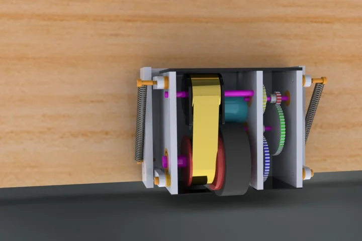 Energy-Harvesting Door Opener