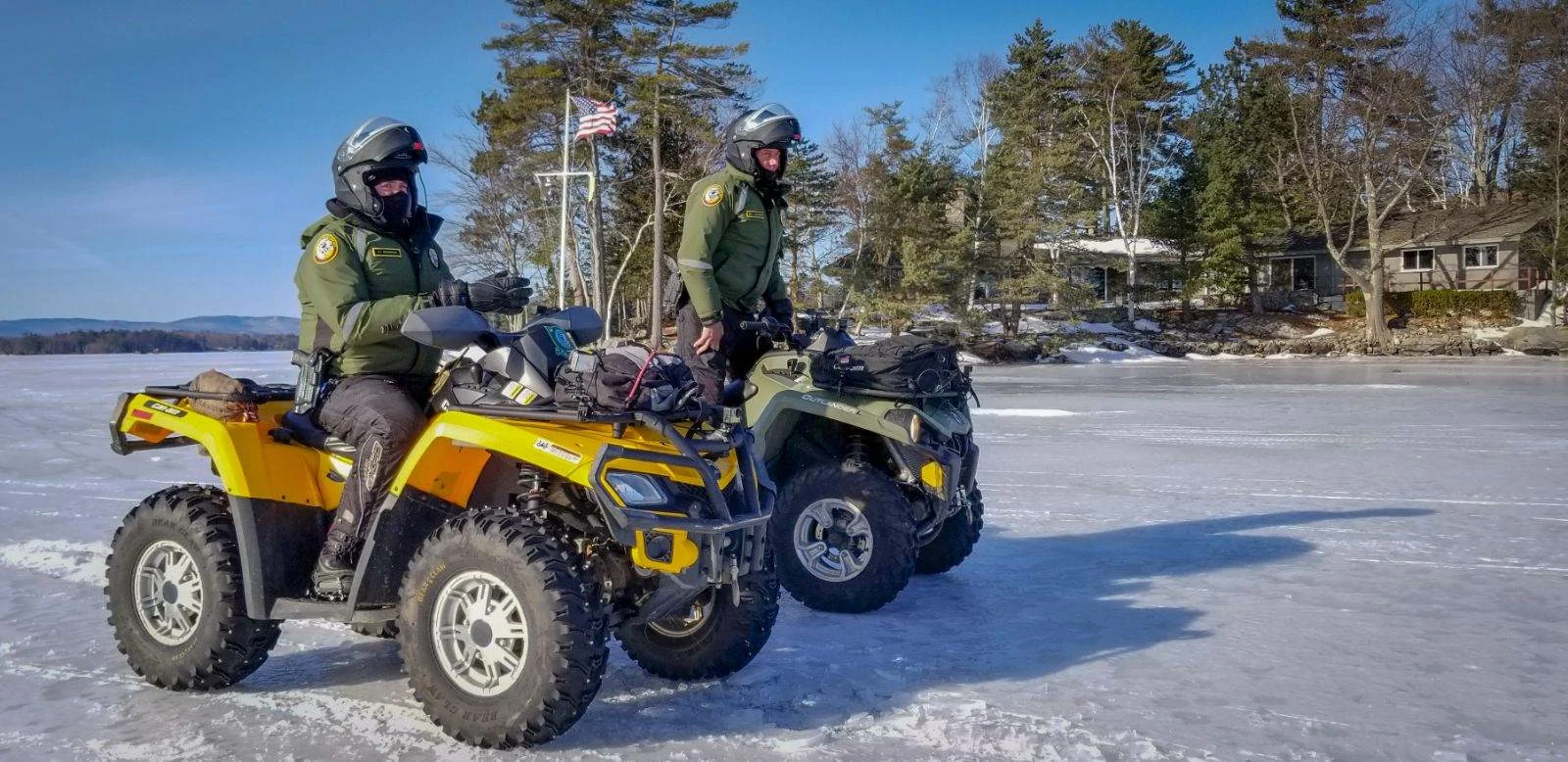 Improving communications among New Hampshire Fish and Game Conservation: The foundation's next donation