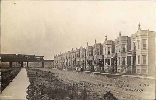 Harding Ave, 1800s