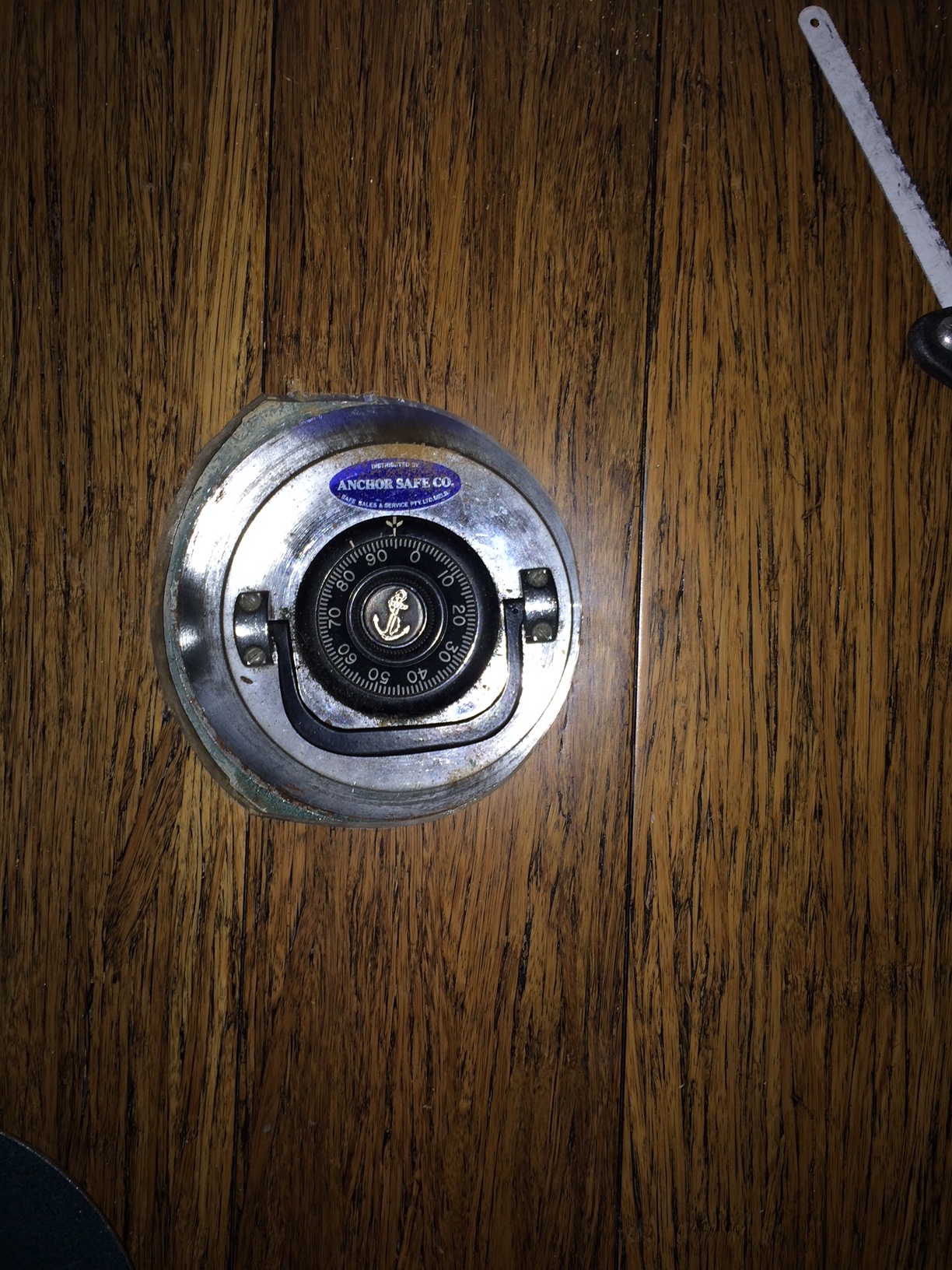 Combination manipulation - skills and a load of patience required!