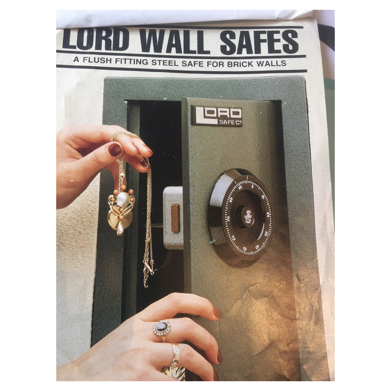 Lord Wall Safe